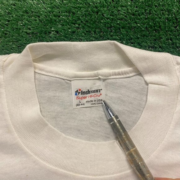 Deadstock NOS Public Enemy Vintage 90s Rap Hip Hop T-Shirt - Picture 4 of 5